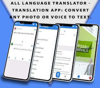 Tradutor com voz e texto