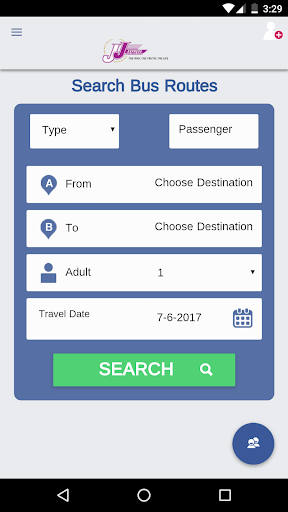 Android application JJ Express Myanmar screenshort