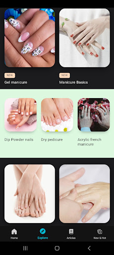 Pedicure and Manicure spa Screenshot 3 - AppWisp.com