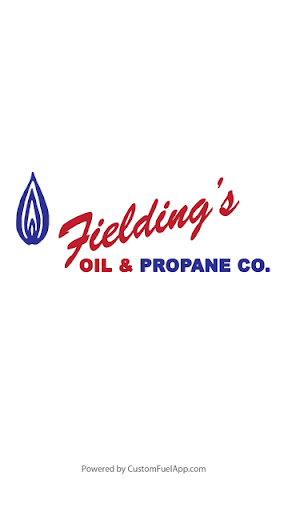 Android application Fielding's Oil & Propane Co. screenshort