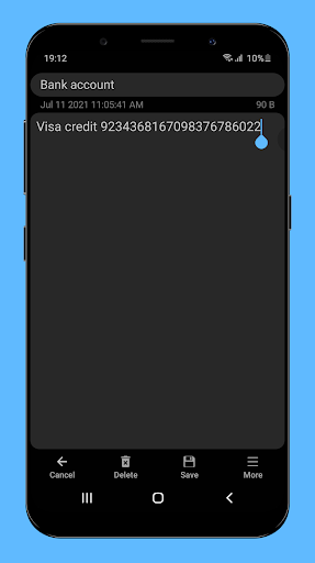 Note Locker - Protect notes Screen 3