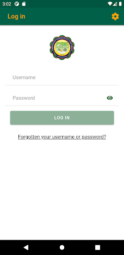 Android application NwSSU Learning Management Syst screenshort