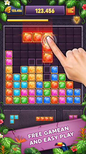 Android application Block Puzzle : Jewel Blast Gam screenshort