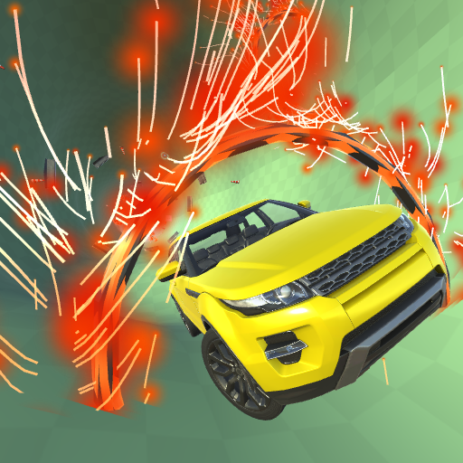 Real Racing Hole Evoque Sim logo