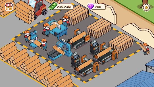 Lumber Out MOD APK (Unlimited Money) Download 5