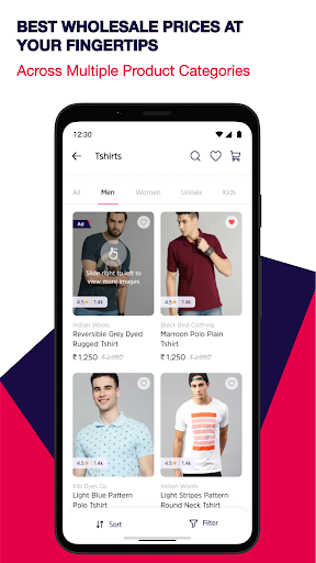 Dukaan Dost B2B Textile Portal Screen 2