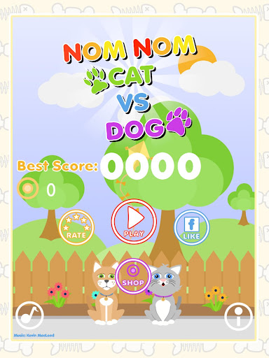 Nom Nom Cat vs Dog Screen 3