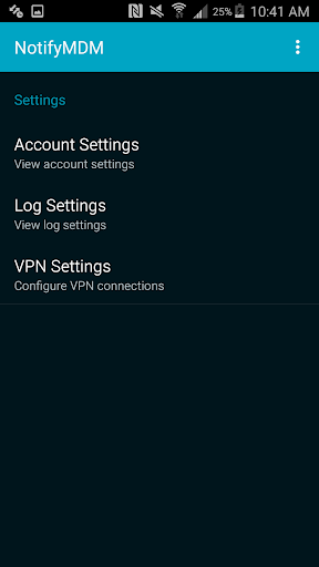 NotifyMDM Screen 3