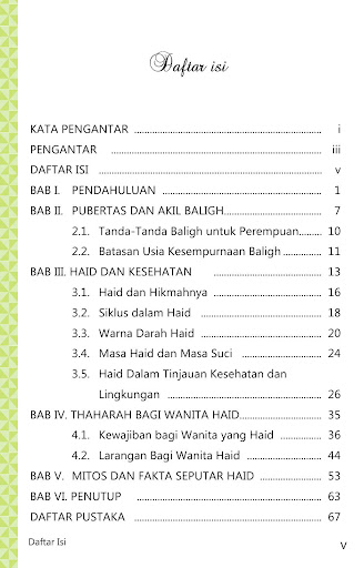 Haid & Kesehatan Menurut Islam Screen 2
