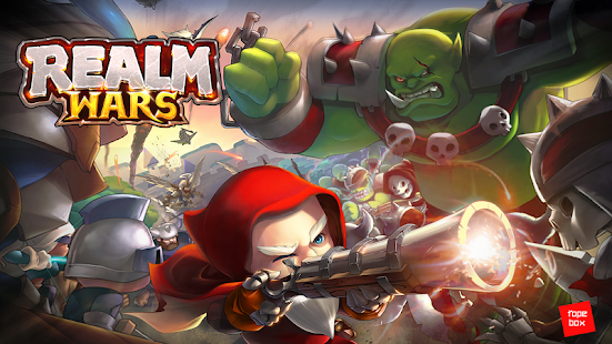 ZZZ Realm Wars 1.0.1 APK + Mod (Unlimited money) for Android