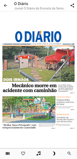 O Diário Screen 3