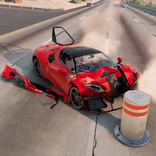 Car crash stunt game: 3d ramp