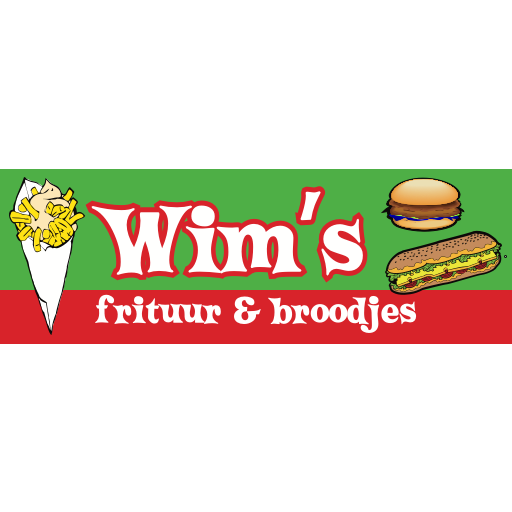 Wims frituur logo