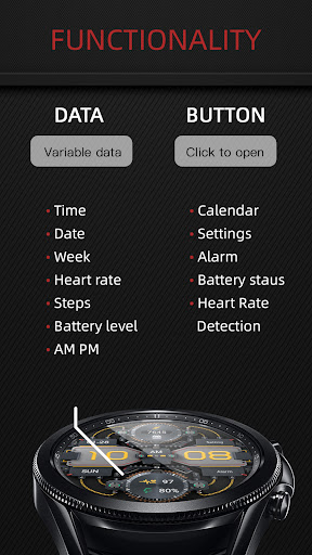 Dynamic Fighter For Wear OS Screen 2