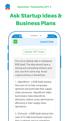 OpenChat AI - Smart AI Chatbotのおすすめ画像4
