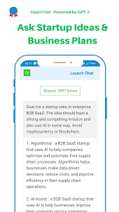 OpenChat AI - Powered by GPT-3
