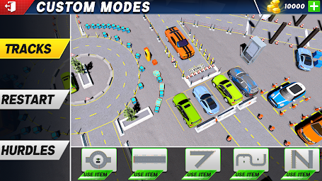 Car Driving School Game 3D