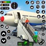 Airplane Simulator Plane Games icon