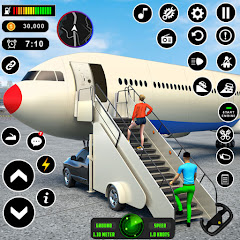 Airplane Simulator Plane Games Mod apk أحدث إصدار تنزيل مجاني