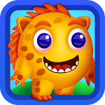 Cover Image of Download My Little virtual monster Fun  APK