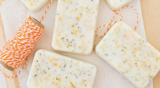 Handmade soap learn to do it.