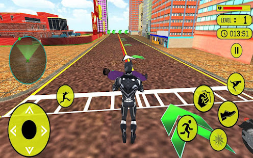 Spider Rope Hero Rescue Game3D 0.3 APK + Mod (Unlimited money) إلى عن على ذكري المظهر