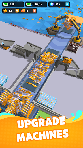 Seafood Inc - Tycoon, Idle 3