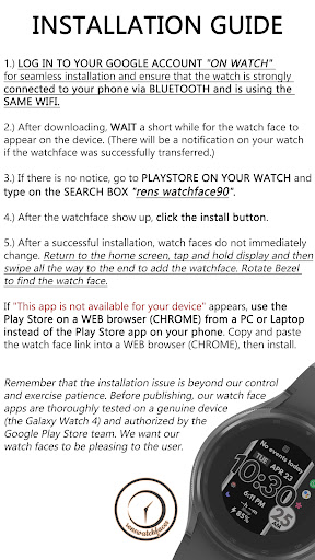 rens watchface90 screenshot 3