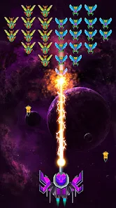 Galaxy Attack: Alien Shooter Mod APK v51.4 (Money)