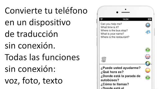 Vista previa de la aplicación