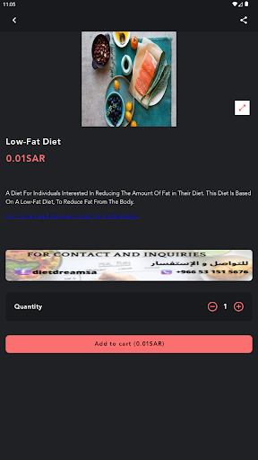 Diet Dream Screen 2