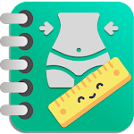 Cover Image of Download Body Diary — Weight Loss Tracker with Measures 1.1.7 APK