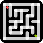 Maze & Fun - Swipe maze game Apk