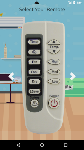 AC Remote Control For Samsung