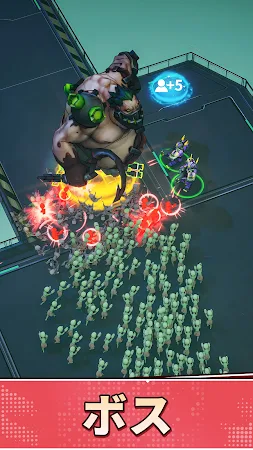 Game screenshot いけー！放置戦士 apk download