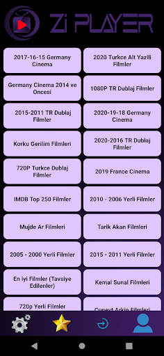 ZiPlayer Screen 2
