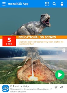 mozaik3D – Animations, Quizzes and Games 2.0.254 Apk 1