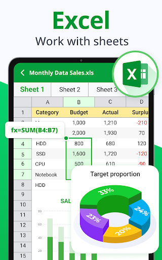 Screenshot of Docx Reader - Office Viewer