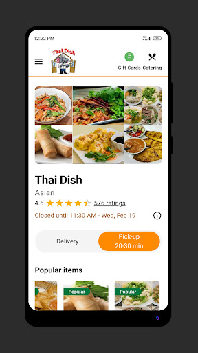 App preview