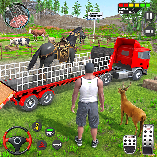 Farm Animals Transporter Truck 1.0.4 Icon