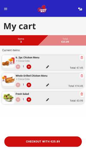 Chicken Way Screen 3