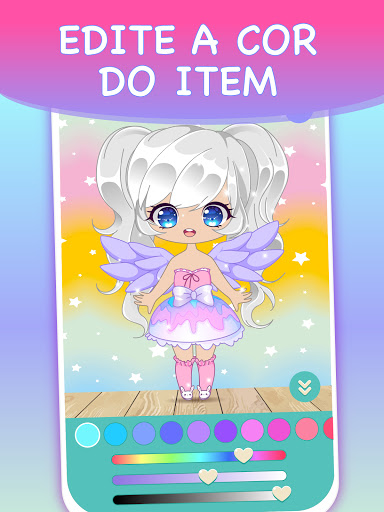 Mimistar: jogo de vestir chibi – Apps no Google Play