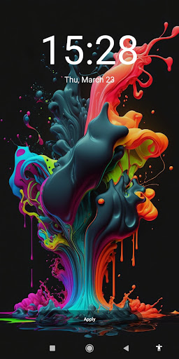 Android application Wallpaper - AI 4K Wallpapers screenshort