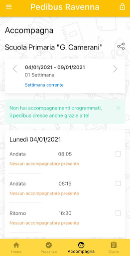 Pedibus Tralenuvole Screen 2