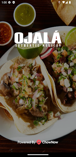 Android application Ojala - Authentic Mexican screenshort
