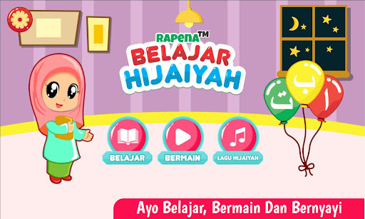 Android application Belajar Hijaiyah + Suara screenshort