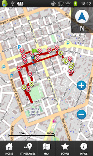 La Roche-Sur-Yon Tour en
