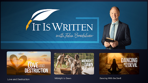 Screenshot of It Is Written TV