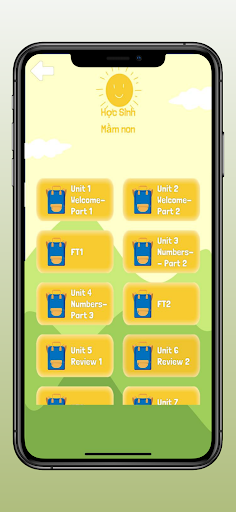 Fun English Practices Screen 2