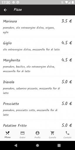 Pizza Roxy Screen 3
